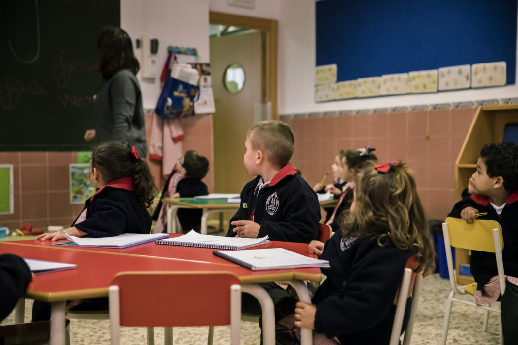 Reunión previa en Educación Infantil