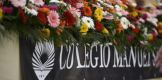 Detalle escenario graduación Educación Secundaria Obligatoria. Pablo Muñoz.