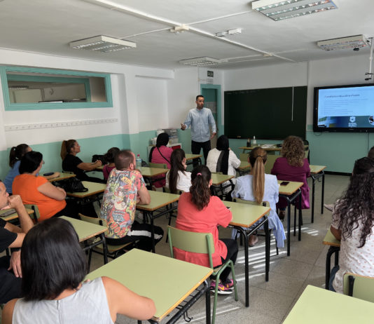Detalle reunión informativa curso escolar 2022-23