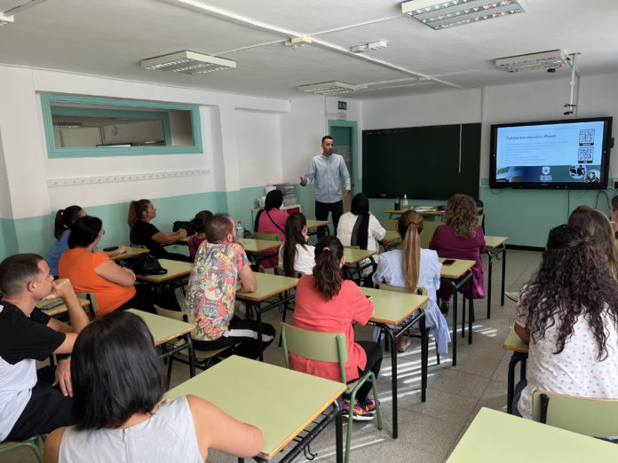 Detalle reunión informativa curso escolar 2022-23